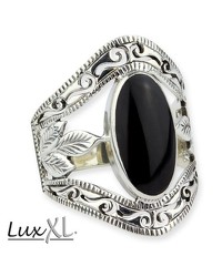 Silberring mit Onyx - vergleichen und g&uuml;nstig kaufen